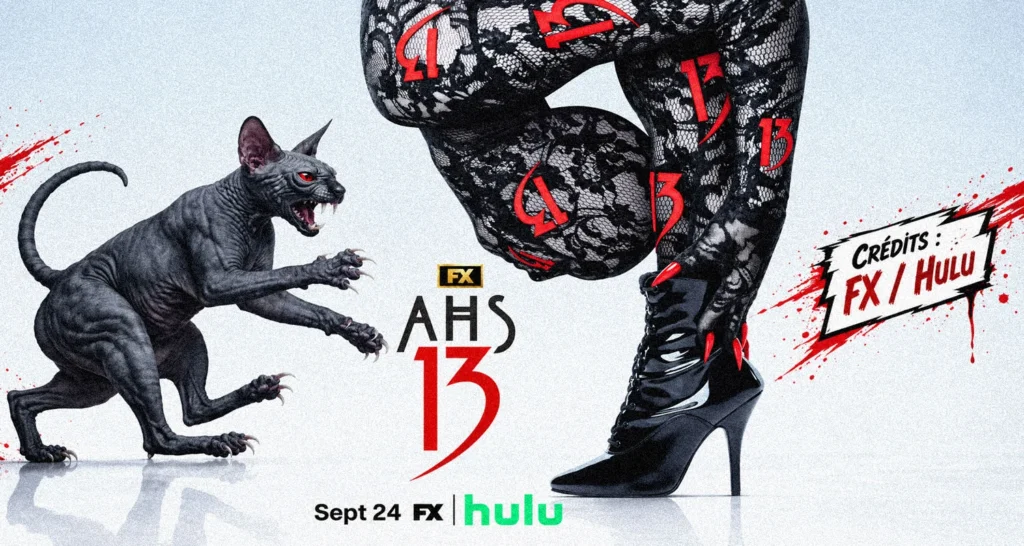 "American Horror Story saison 13" : Le teaser réunit les personnages cultes de la saga