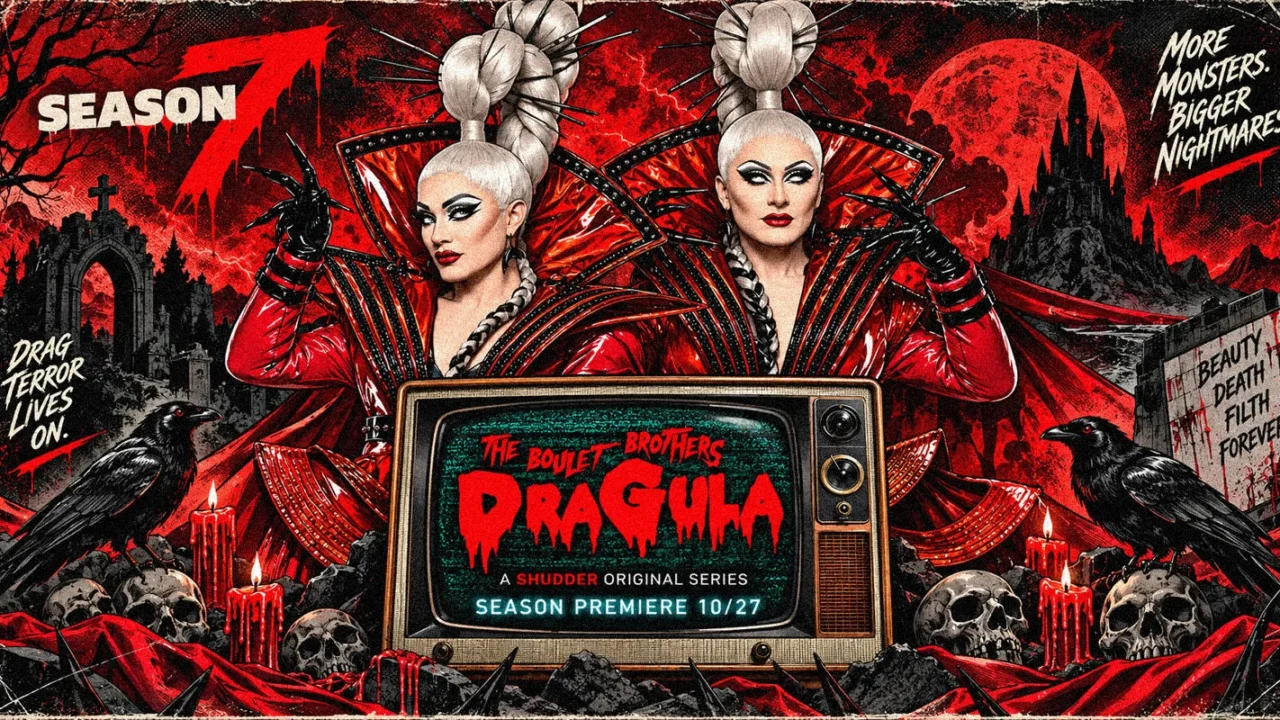 "The Boulet Brothers’ Dragula saison 7" : Sortie le 27 octobre avec un hommage à l’horreur VHS