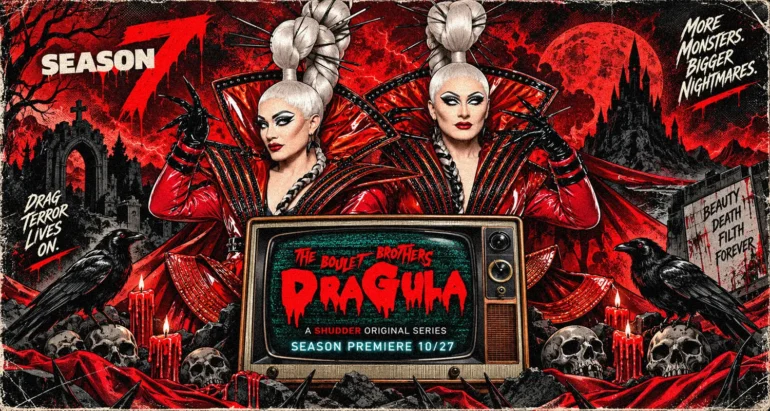 "The Boulet Brothers’ Dragula saison 7" : Sortie le 27 octobre avec un hommage à l’horreur VHS