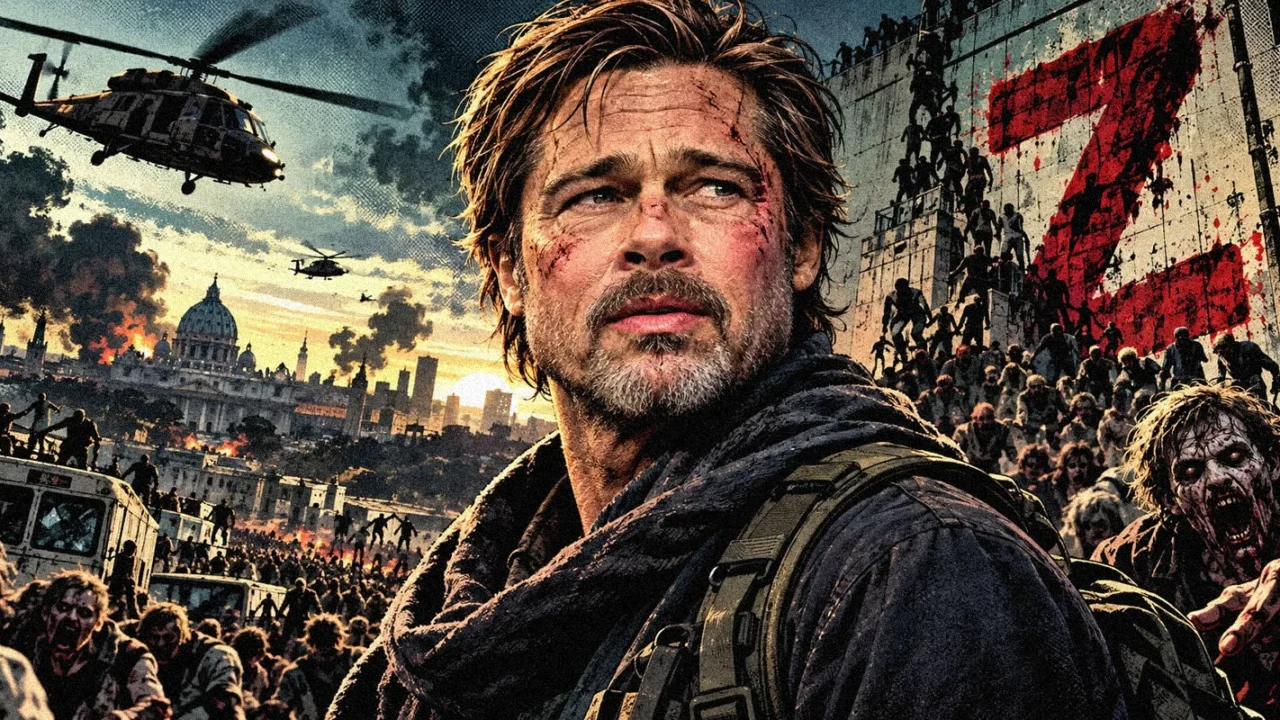 "World War Z 2" : Brad Pitt de retour, Edward Berger réalisera enfin la suite