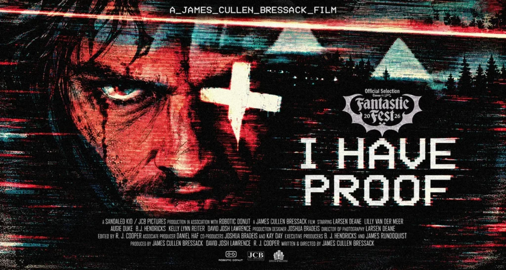 "I Have Proof" : La bande-annonce VHS du nouveau film d’horreur de James Cullen Bressack