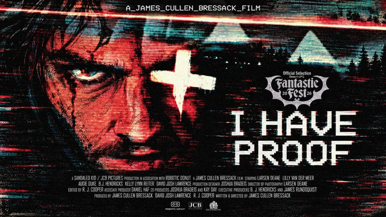 "I Have Proof" : La bande-annonce VHS du nouveau film d’horreur de James Cullen Bressack