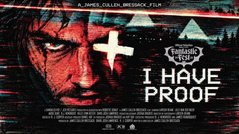 "I Have Proof" : La bande-annonce VHS du nouveau film d’horreur de James Cullen Bressack