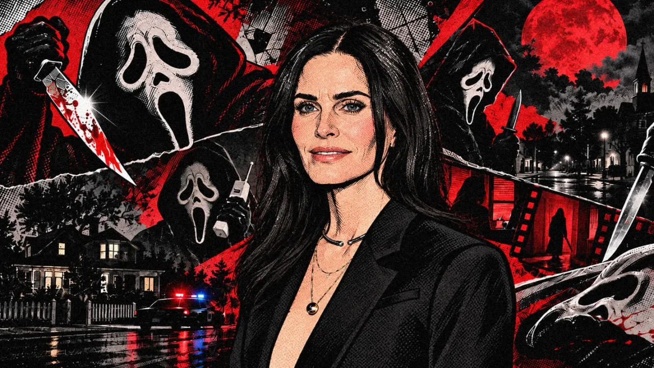 "Scream 8" : Courteney Cox se dit prête à réaliser le prochain film