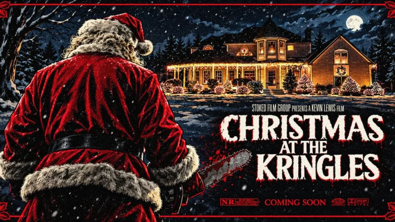 "Christmas at the Kringles" : La bande-annonce sanglante du réalisateur de Willy’s Wonderland
