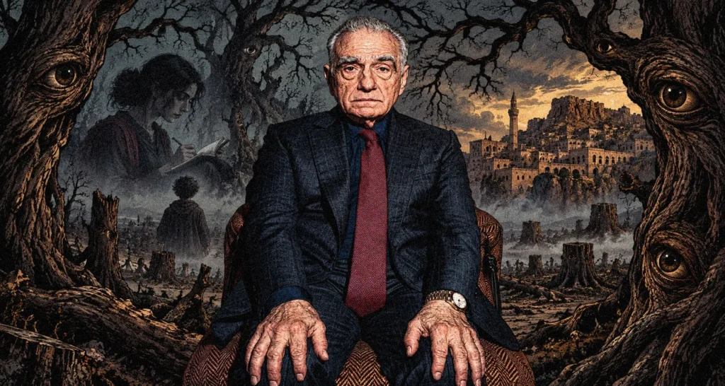 "Trees Are Watching" : Martin Scorsese rejoint le film d’horreur avec Eva Green