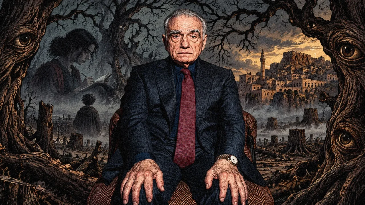 "Trees Are Watching" : Martin Scorsese rejoint le film d’horreur avec Eva Green