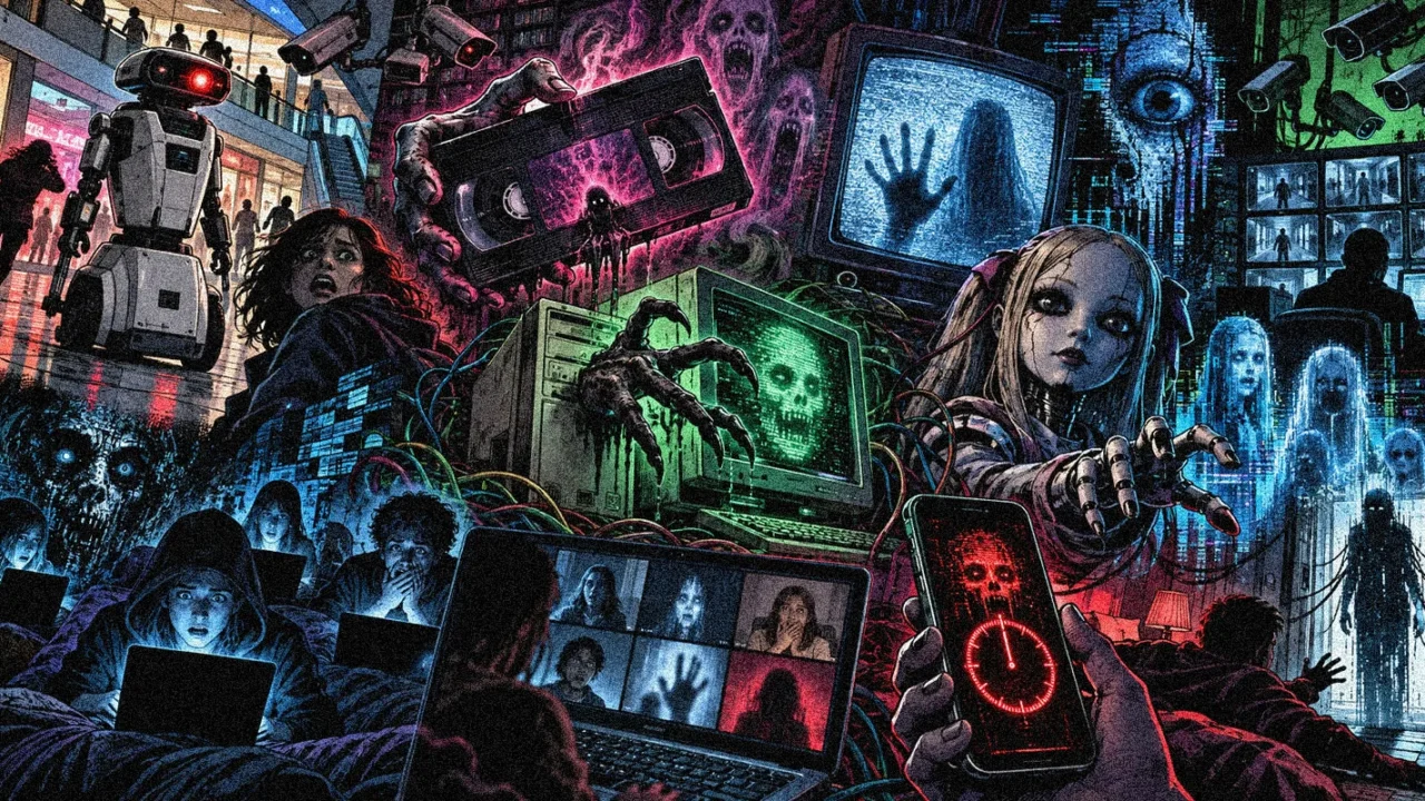 Quand la technologie devient le monstre : 40 ans de techno-horreur