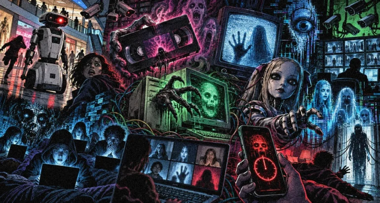 Quand la technologie devient le monstre : 40 ans de techno-horreur
