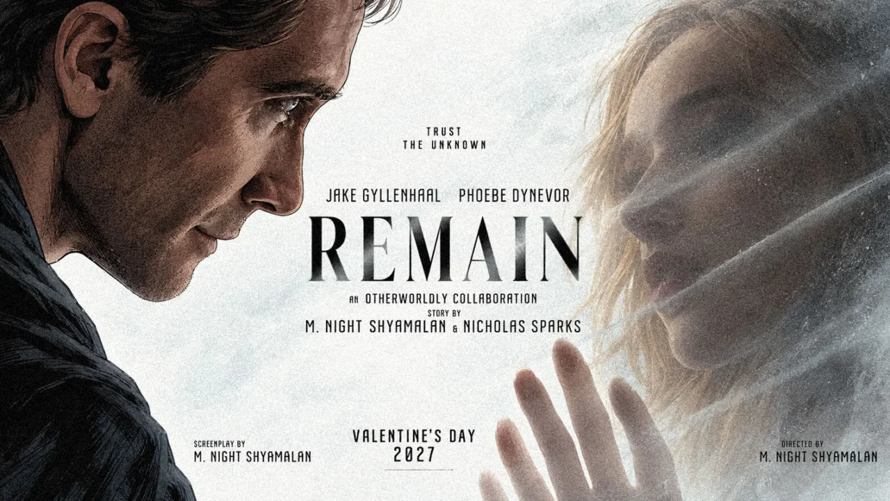 "Remain" : la bande-annonce du nouveau M. Night Shyamalan avec Jake Gyllenhaal