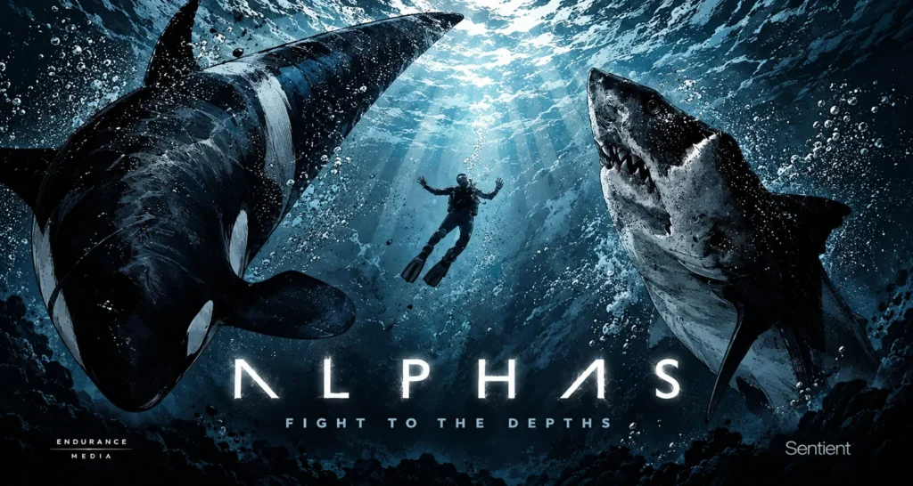 "Alphas" sortira en 2027 : Requins blancs contre Orques au cinéma