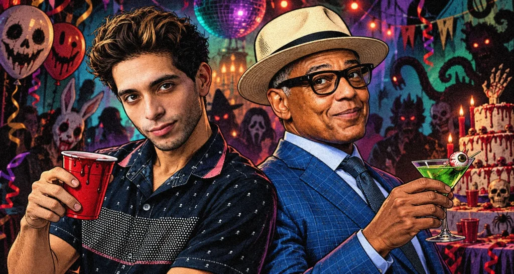 "Weird Party" : Brandon Rogers passe au cinéma d’horreur avec Giancarlo Esposito