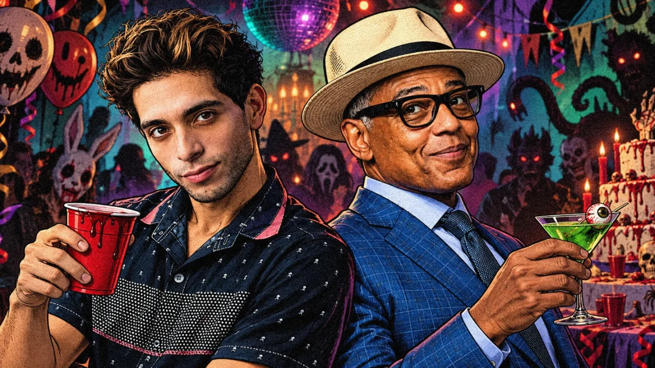 "Weird Party" : Brandon Rogers passe au cinéma d’horreur avec Giancarlo Esposito