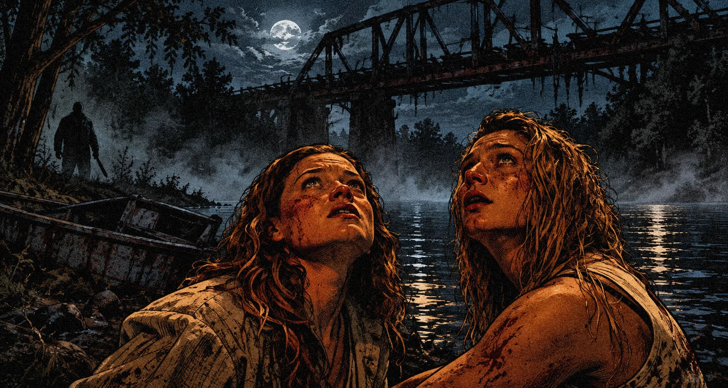 "River" : Jane Levy et Jessica Rothe dans le nouveau slasher de Shudder