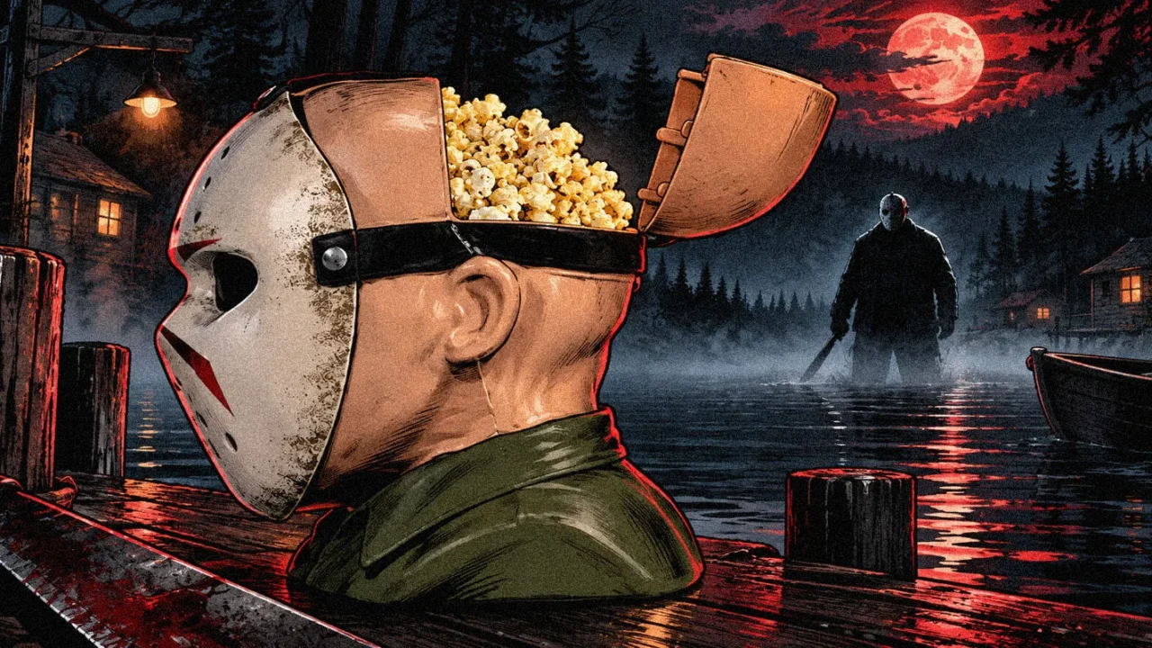 Jason Voorhees : Son seau à popcorn officiel "Vendredi 13" est en vente avant "Crystal Lake"