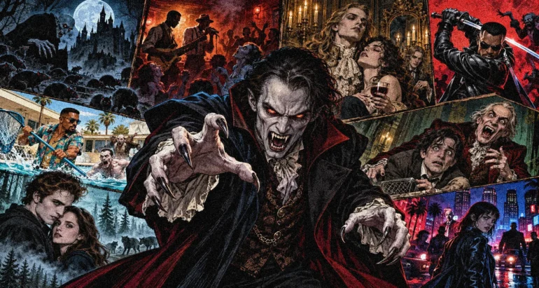 Pourquoi les vampires reviennent-ils toujours ? De Nosferatu à Sinners, chaque génération réinvente le mythe