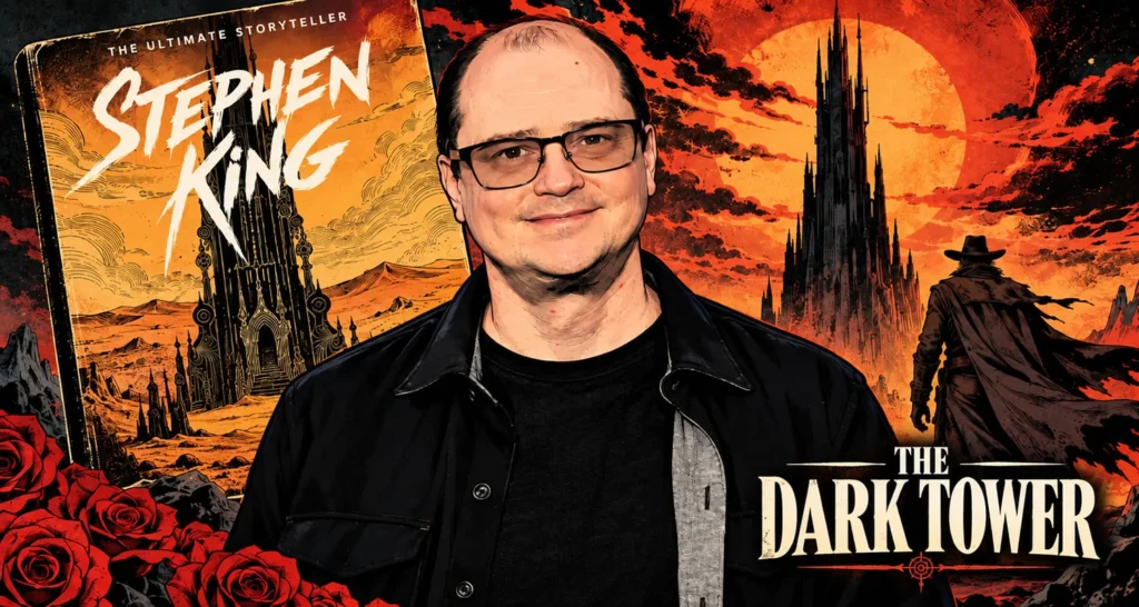 "The Dark Tower" : Mike Flanagan confirme que la série de Stephen King est toujours en développement