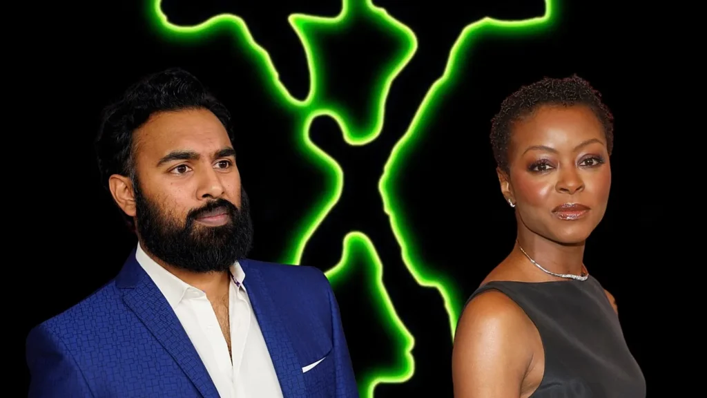 Danielle Deadwyler et Himesh Patel