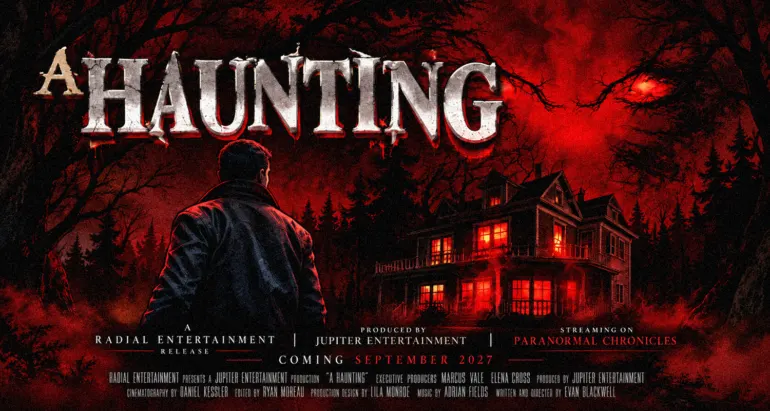 "A Haunting" : La série paranormale revient en 2027 avec 16 nouveaux épisodes