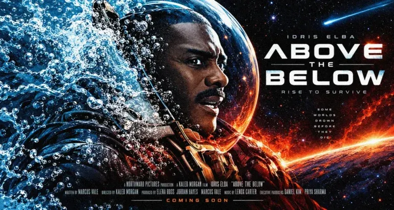 “Above the Below” : Idris Elba piégé au fond de l’océan dans la première bande-annonce