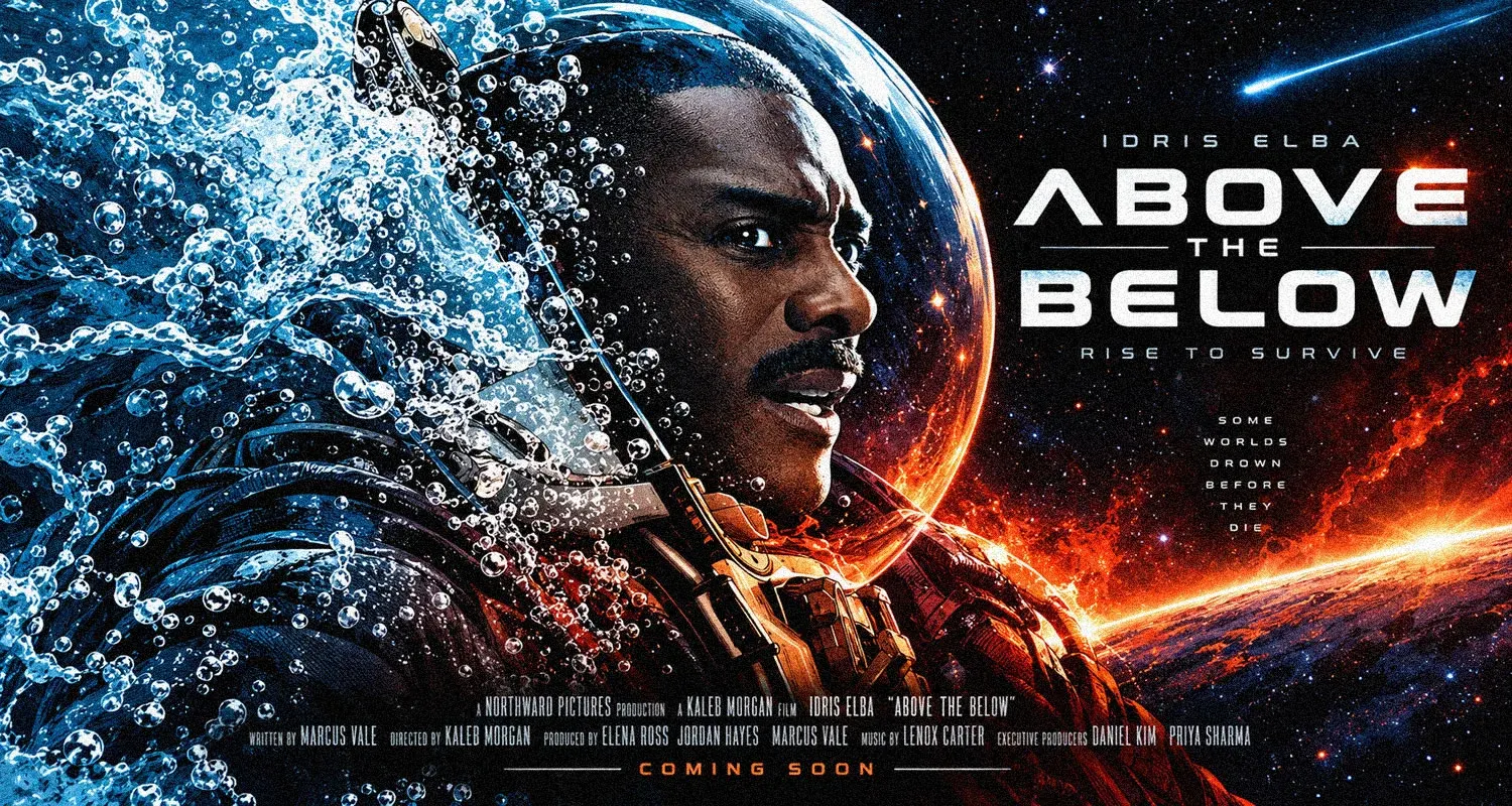 “Above the Below” : Idris Elba piégé au fond de l’océan dans la première bande-annonce