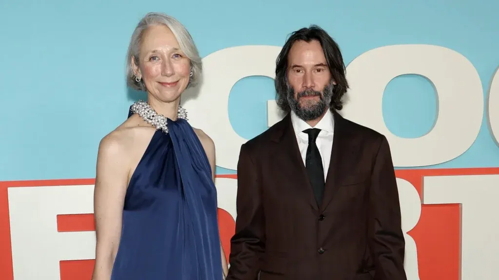 Keanu Reeves et Alexandra Grant