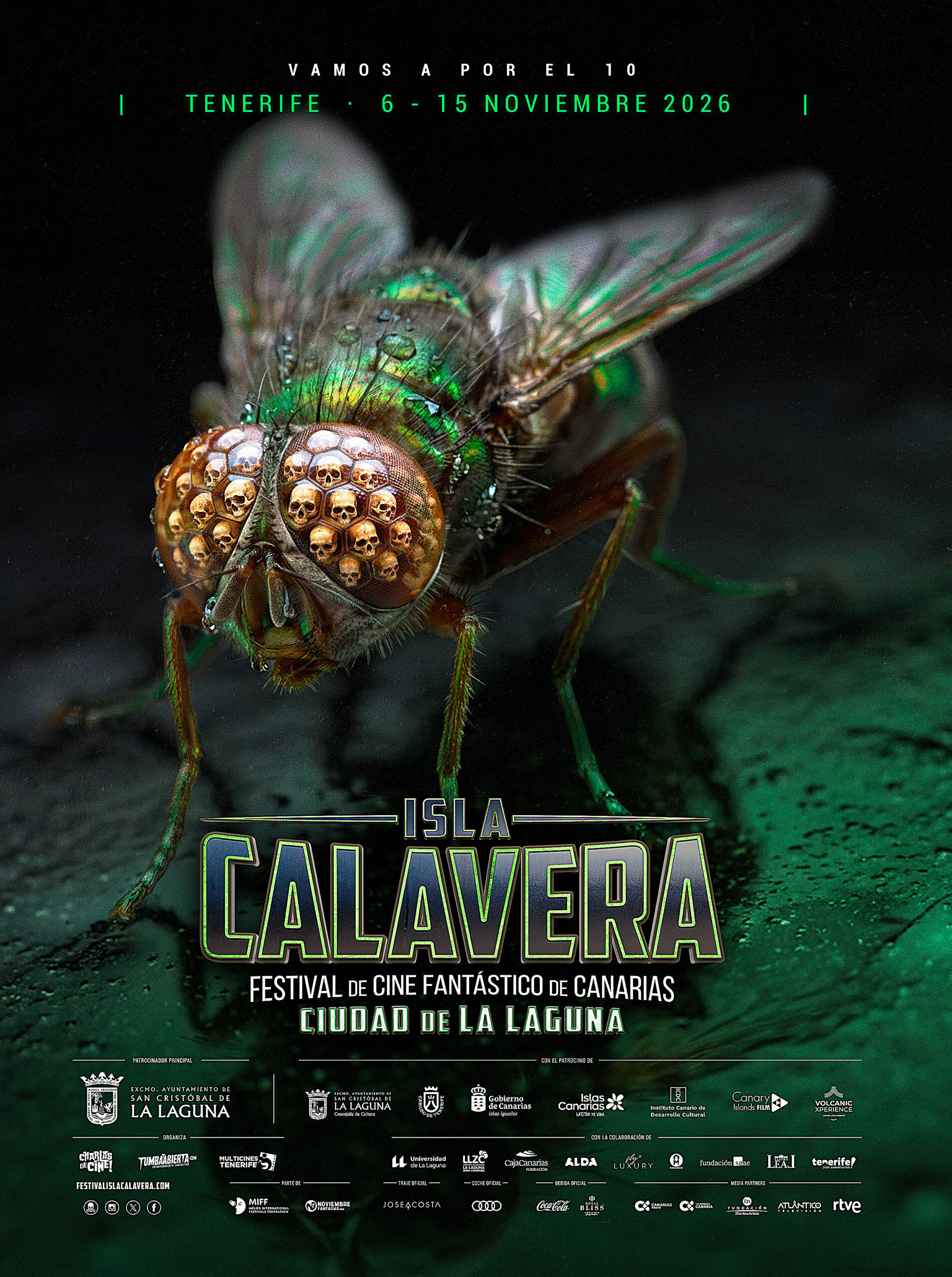 Affiche du festival Festival de Cine Fantástico de Canarias