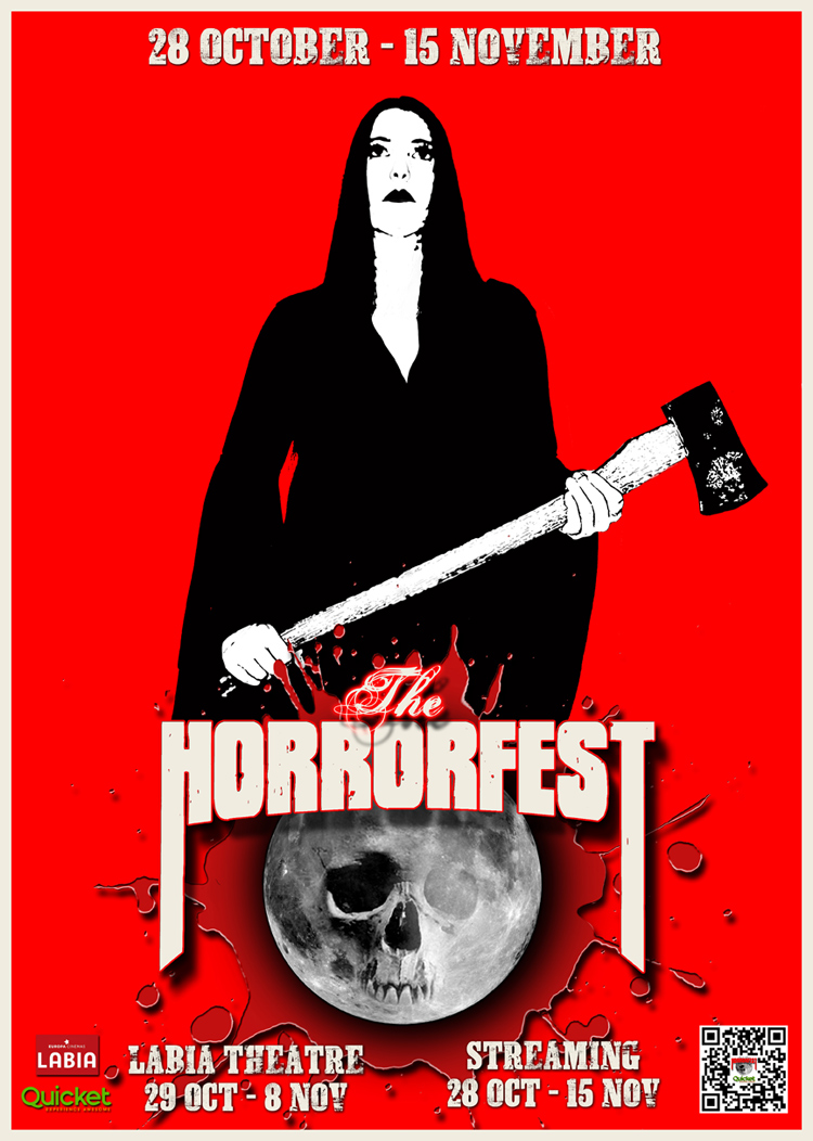 Affiche du festival South African Horrorfest