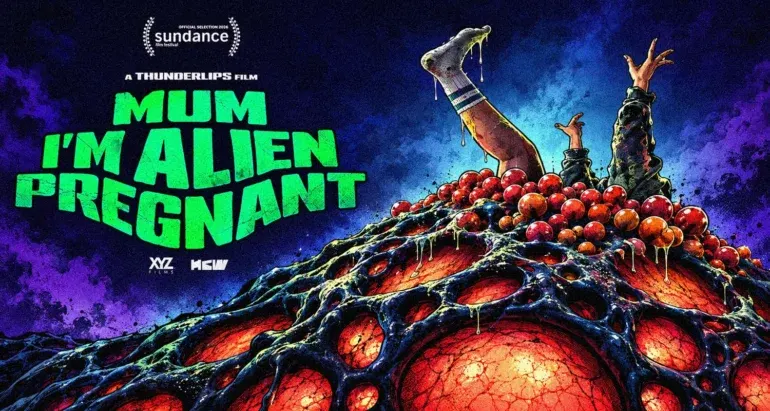 "Mum, I'm Alien Pregnant" : Bande-annonce déjantée et date de sortie pour la comédie horrifique extraterrestre