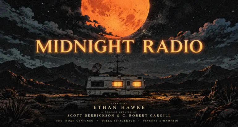 "Midnight Radio" : Ethan Hawke retrouve Scott Derrickson pour un podcast d’horreur surnaturelle