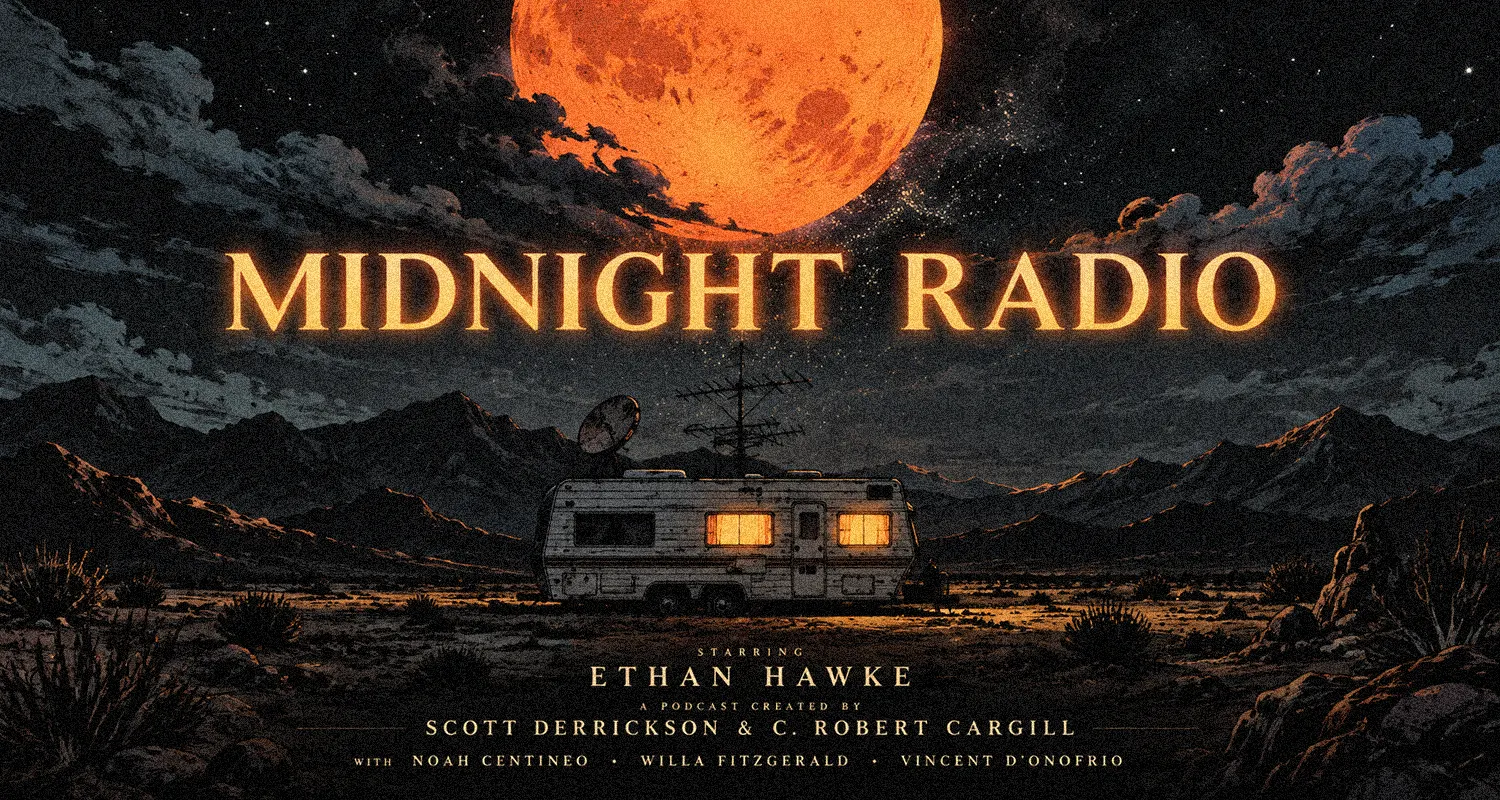 "Midnight Radio" : Ethan Hawke retrouve Scott Derrickson pour un podcast d’horreur surnaturelle