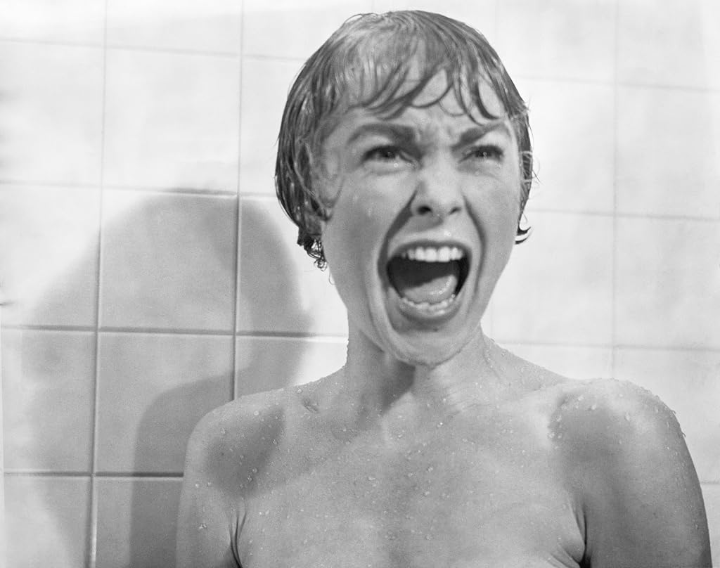 Janet Leigh dans Psychose (1960)