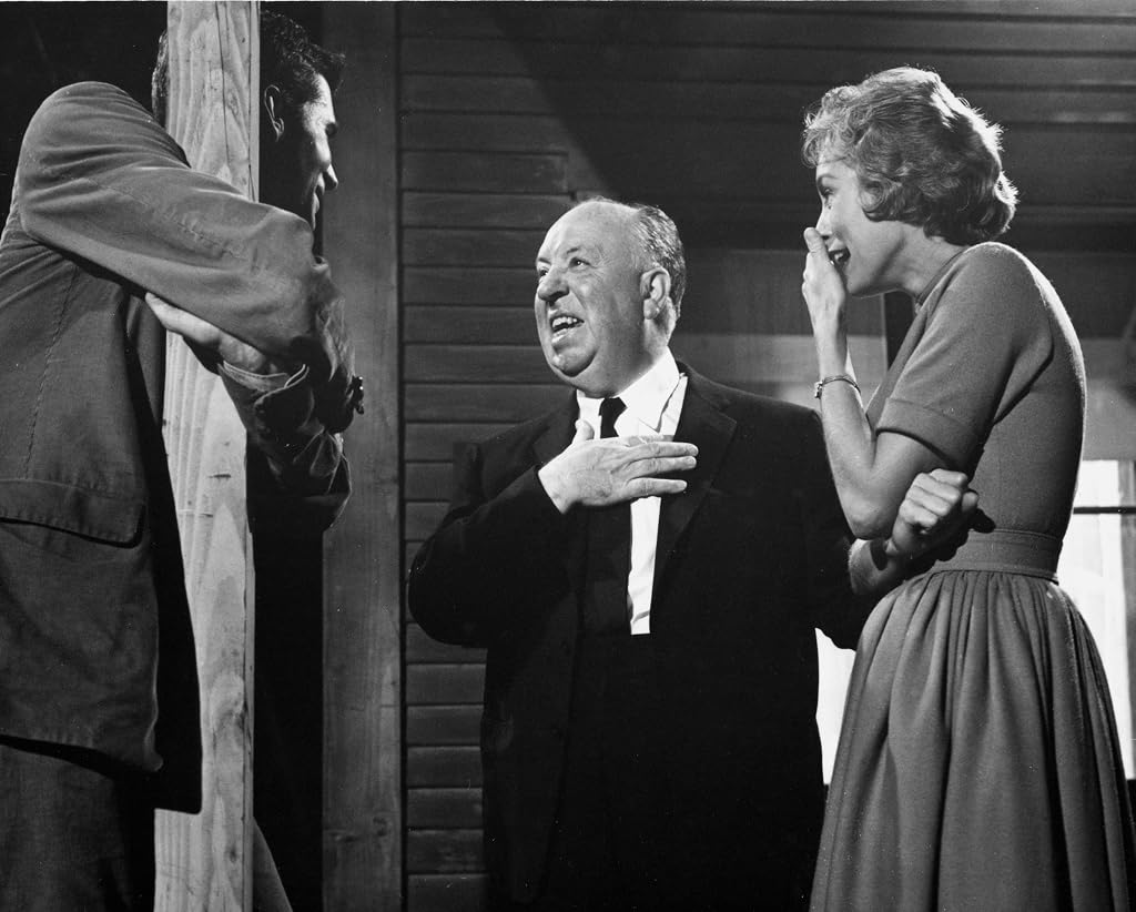 « Psychose » – Anthony Perkins, Janet Leigh – Réal. Alfred Hitchcock – 1960 – Paramount