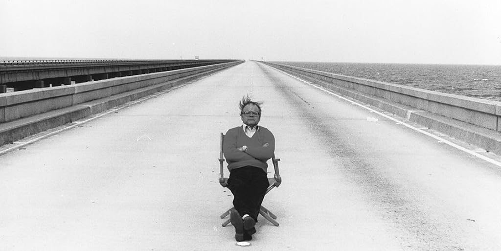 Lucio Fulci sur le tournage du film L'Au-delà (1981)