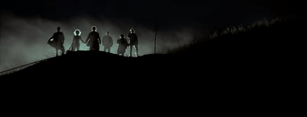 Bill Paxton, Lance Henriksen, Jenette Goldstein, Joshua John Miller, Adrian Pasdar et Jenny Wright dans Aux frontières de l'aube (1987)