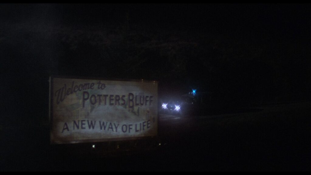 Potters Bluff (dead and buried)