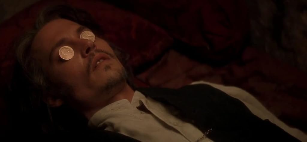 Johnny Depp dans From Hell (2001)