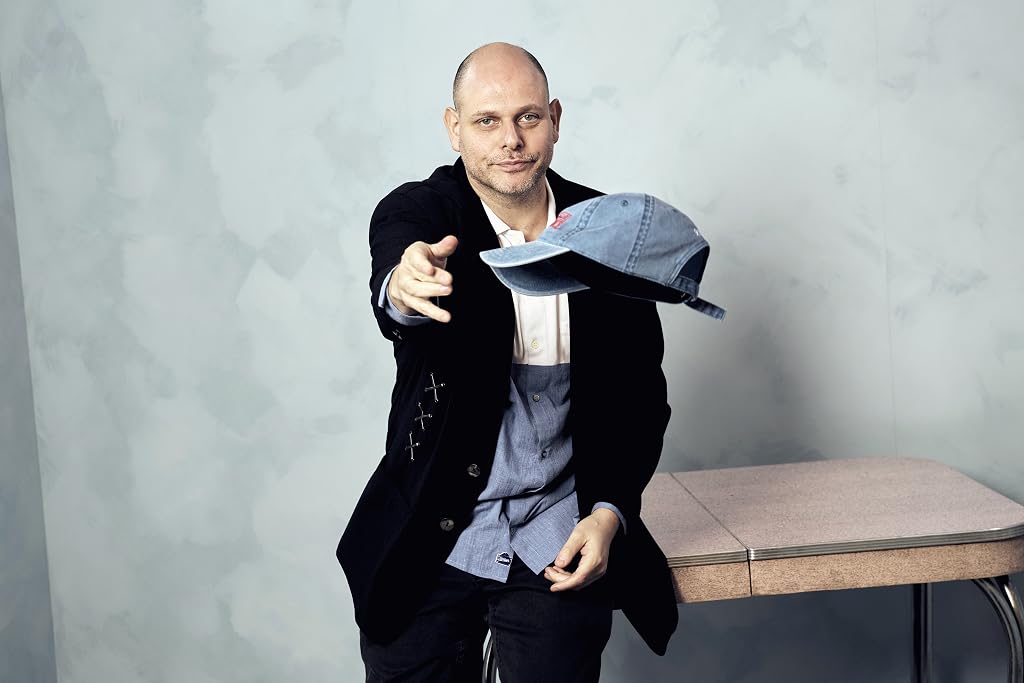 Eugene Kotlyarenko lors d'un événement pour *Vintage Violence* (2026)