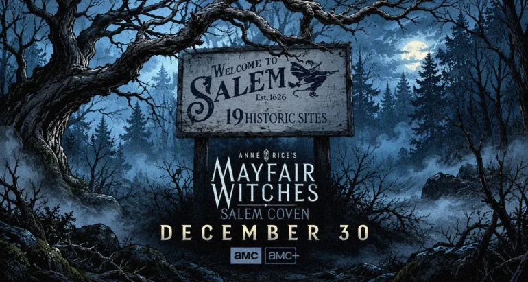 "Mayfair Witches saison 3" : Un nouveau teaser dévoile la date de sortie de Salem Coven