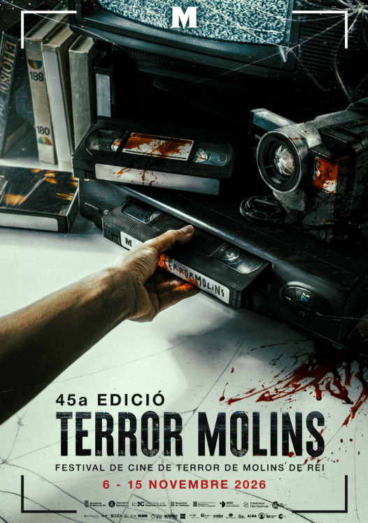 Affiche du festival Molins de Rei Horror Film Festival