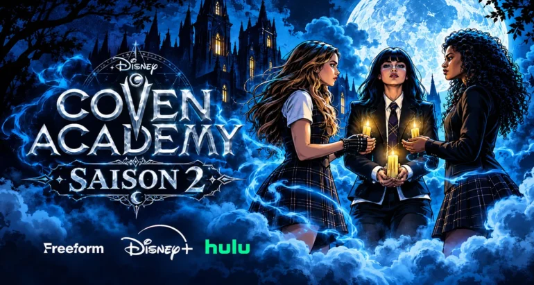 "Sorcières Academy saison 2" : Disney+ renouvelle la série après son succès