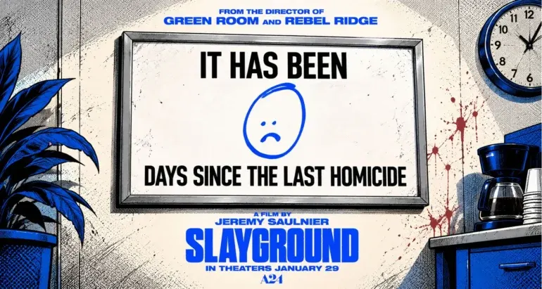 "Slayground" : Nouvelle bande-annonce et date de sortie pour le film d’horreur de Jeremy Saulnier