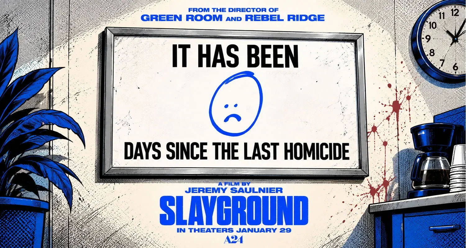 "Slayground" : Nouvelle bande-annonce et date de sortie pour le film d’horreur de Jeremy Saulnier