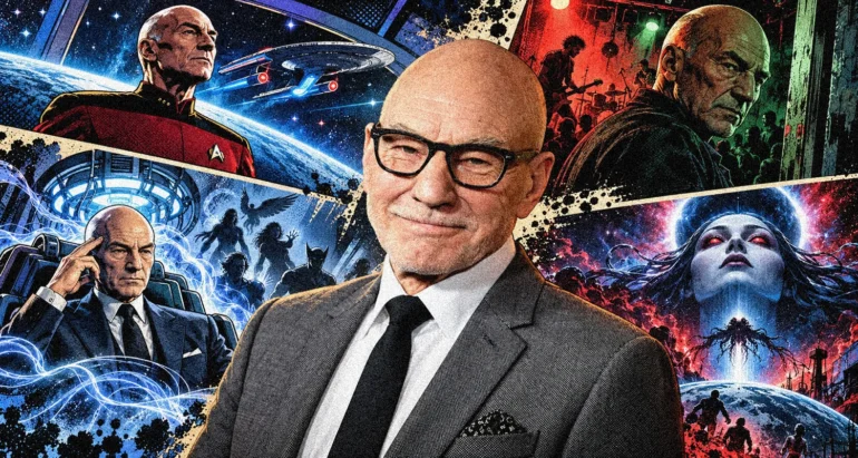 Patrick Stewart est mort à 86 ans : adieu à la légende de Star Trek et X-Men
