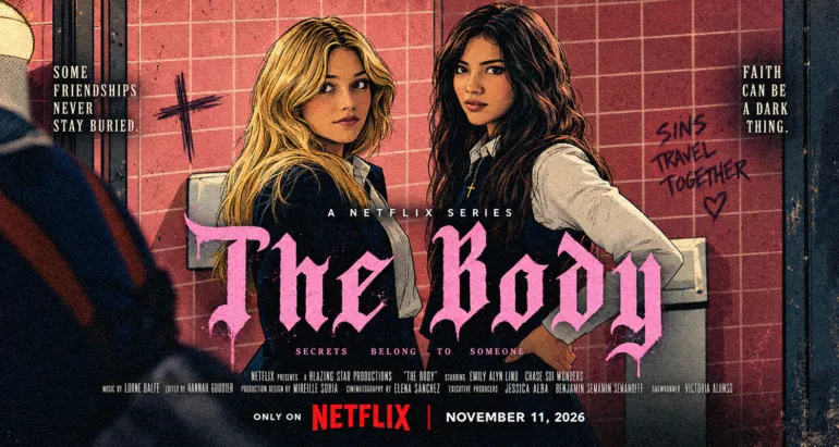 "The Body" : la bande-annonce de la série Netflix entre Carrie et Jennifer's Body
