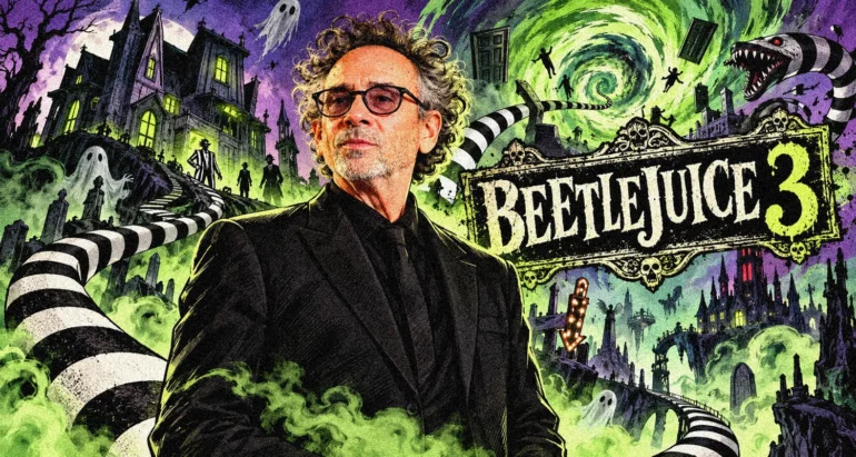 "Beetlejuice 3" : Le film est listé en préproduction mais Tim Burton reste à confirmer