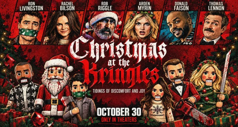 "Christmas at the Kringles" : La bande-annonce transforme Noël en massacre sanglant