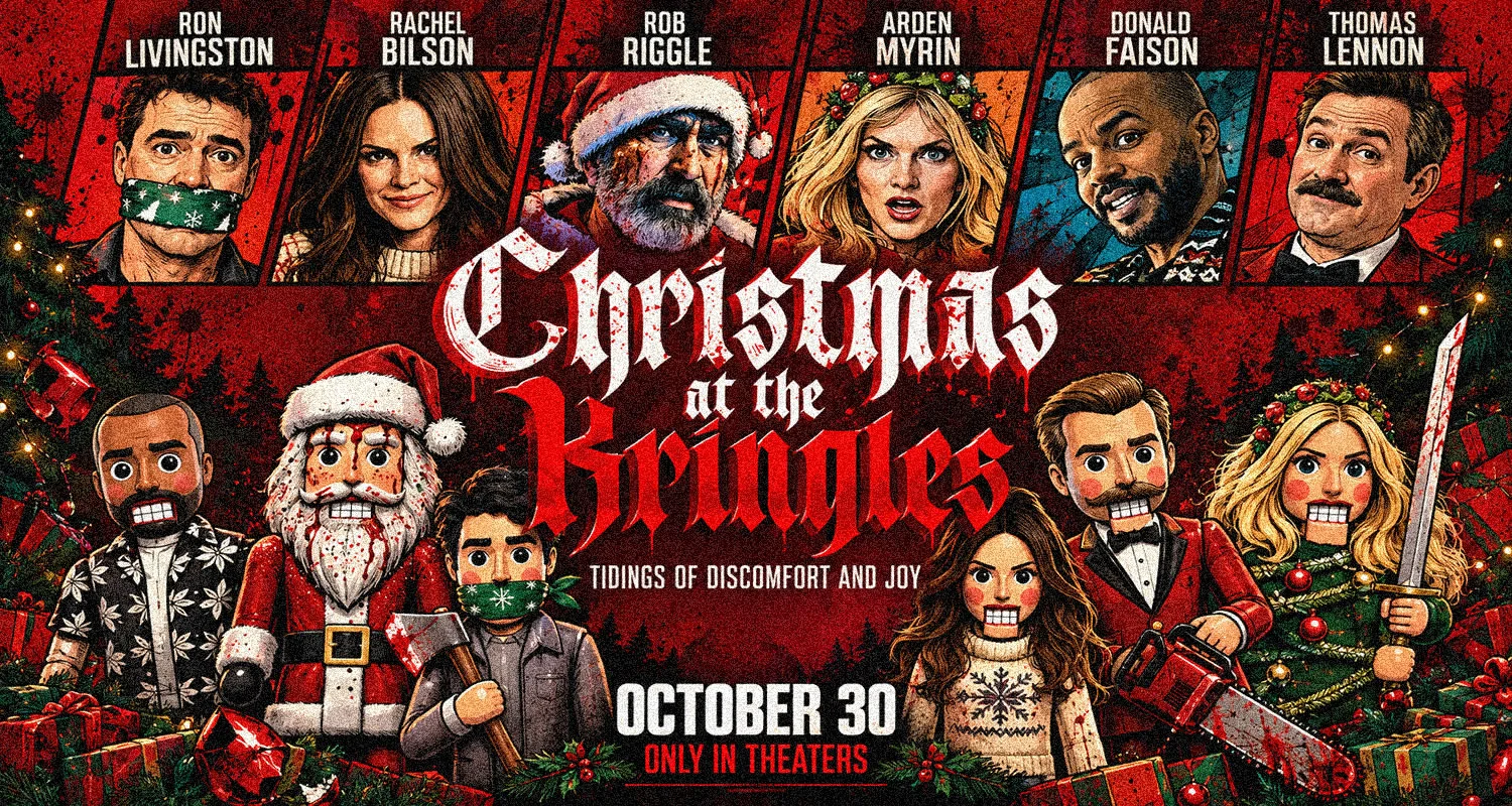 "Christmas at the Kringles" : La bande-annonce transforme Noël en massacre sanglant