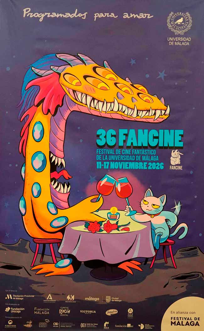 Affiche du festival Festival de Cine Fantástico de Málaga