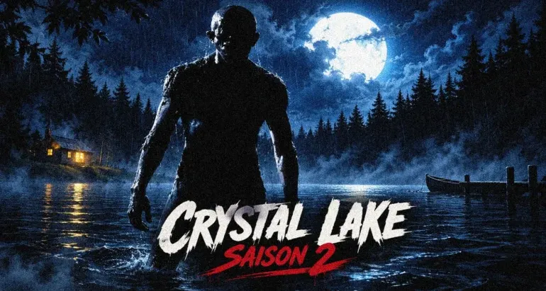 "Crystal Lake saison 2" : Brad Caleb Kane promet davantage de carnage avec Jason Voorhees